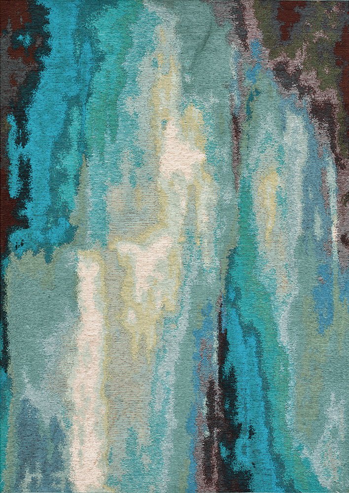 Alfombra LAGUNA AQUA (Magic Collection) — Soft Room, Costa del Sol, España